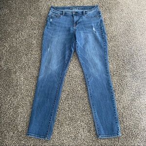 Old Navy Curvy Mid Rise Jeans